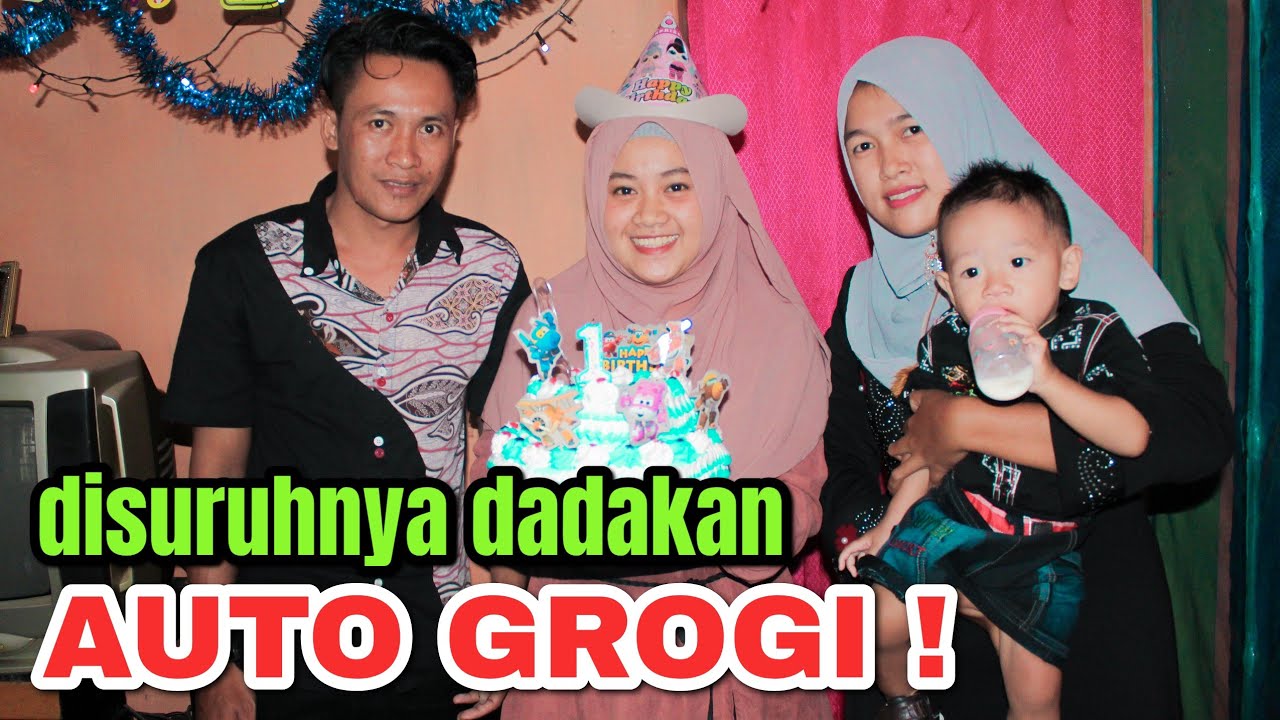 MC ULANG TAHUN ANAK-ANAK PERTAMA KALI - YouTube