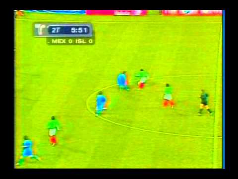 2003 November 19 Mexico 0 Iceland 0 Friendly Re Upload Avi Youtube