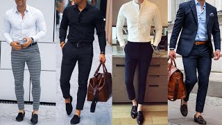 Best 5 Monochromatic Outfit Ideas For Men || CASUAL OUTFITS IDEAS FOR MEN || MENS FASHION