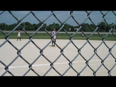 St Louis Lasers ASA Softball Pitcher Lexy Moore K vs Quad City Firebirds