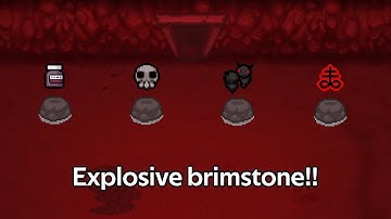 I got my Host Hat on and my Brimstone goes Blerrrghh