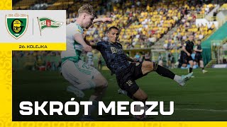 Skrót meczu GKS Katowice - Lechia Gdańsk 1:0 (07.04.2024)