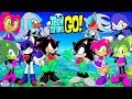 Teen Titans Go! Color Swap Transforms Raven Sonic The Hedgehog Surprise Egg and Toy Collector SETC