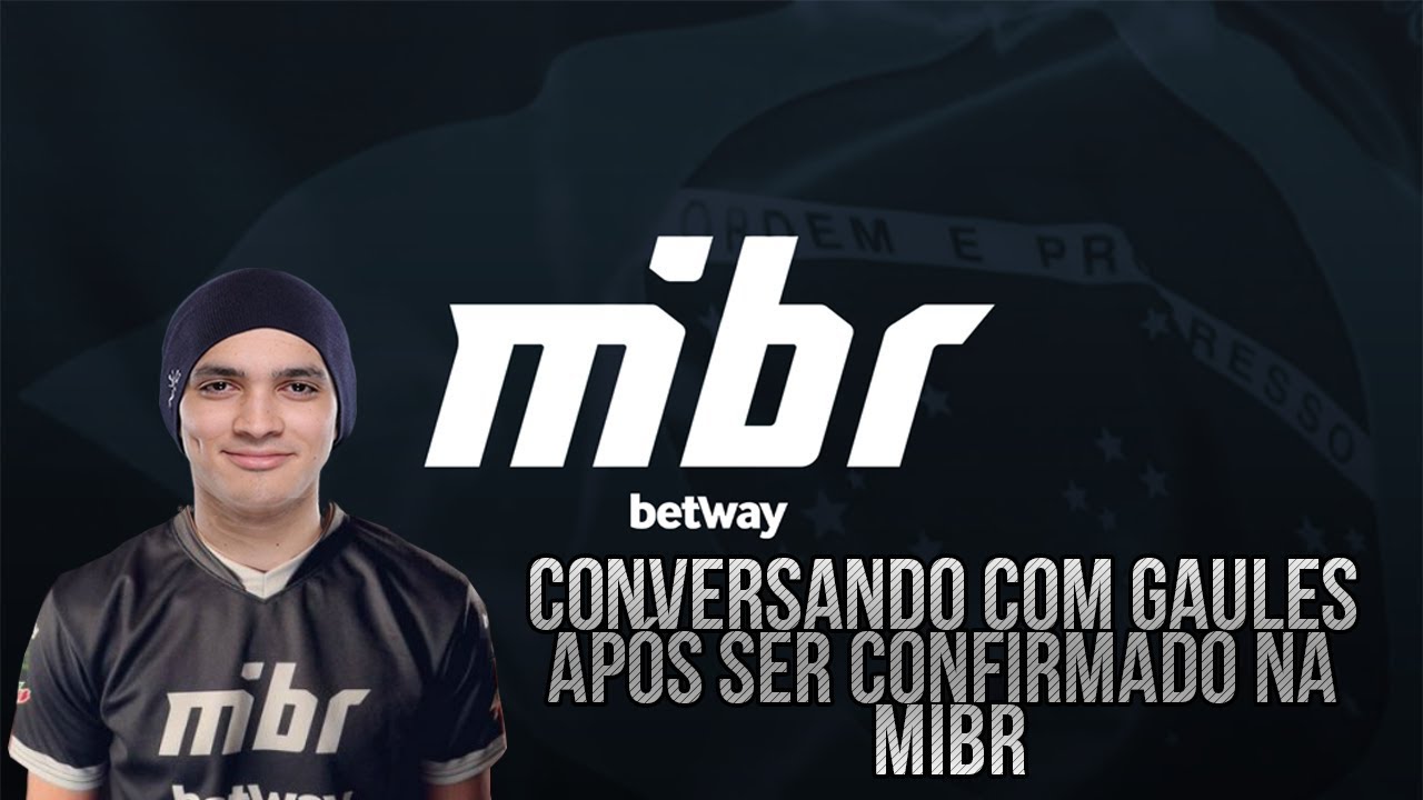 Gaules entrevistando TACO e ZEWS pós confirmação a MIBR