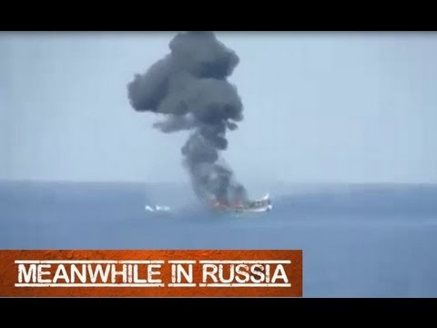 Russian Navy vs. Somali Pirates (Real Combat)