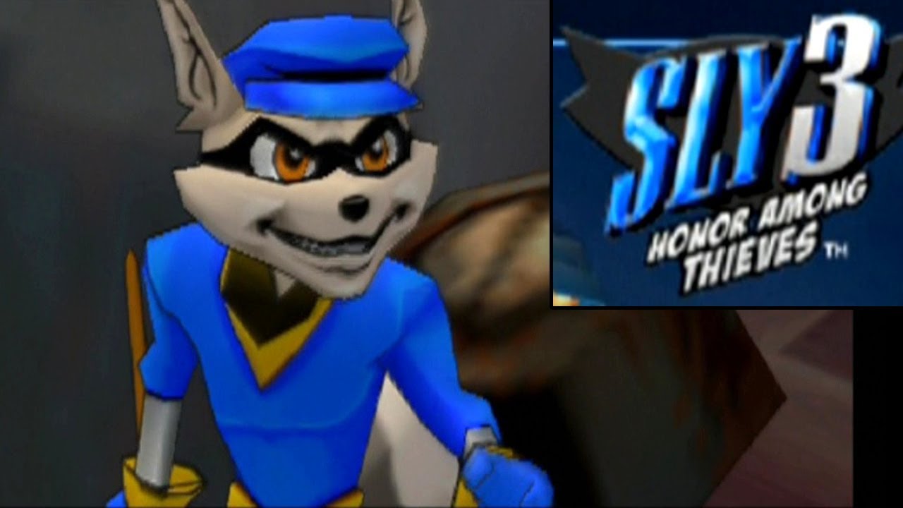 Longplay of Sly 3: Honor Among Thieves (HD) 