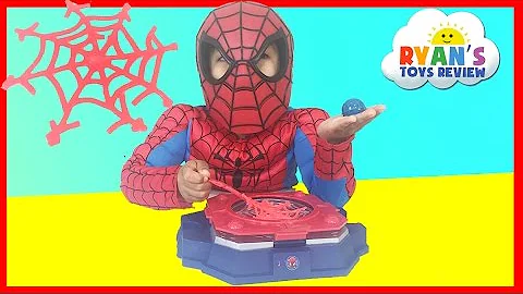 Marvel Science Spider Man Web Creator Lab