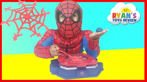 Marvel Science Spider Man Web Creator Lab