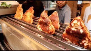 [인사동] 똥빵, 똥호떡 / [Insadong] Poop Bread, Poop Hotteok / Insadong Street Food / 인사동 길거리음식 ,k-food