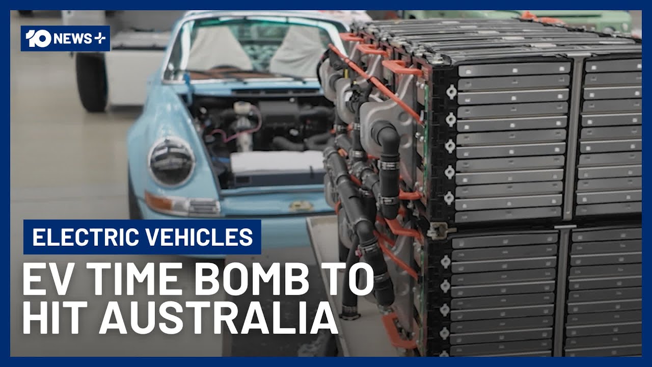 Secret EV “Time Bomb” About To Hit Australian Drivers Amid Sales Boom | 10 News+