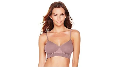Yummie by Heather Thomson "Audrey" Seamless Day Bra