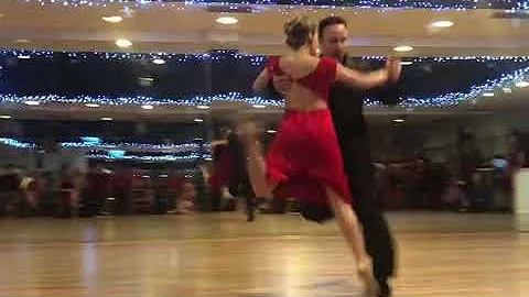 Jeremas Fors & Carolina Balmaseda - Tango Dancers ...