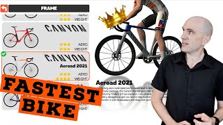 Swift Zwift Tip: There's a new Speed Demon in Town // New Fastest Bike!