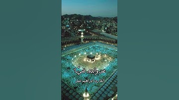 اواخر سورة لقمان القارئ ابراهيم نبيل