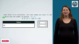 Lecture 2: Testing an Algorithm: Counting from 0 to N with Variable Tracking