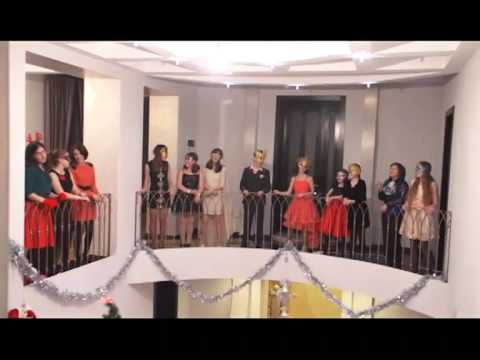 სტუდია „რიბირაბო\" გილოცავთ შობა-ახალ წელს!