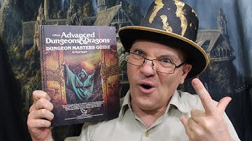 Dungeon Masters Guide Advanced Dungeons & Dragons 1E Review #4k