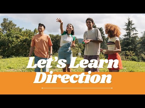 Learn Direction / compass / North South East West - YouTube