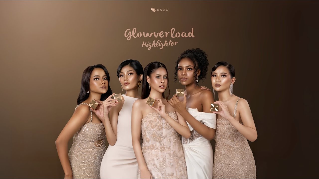 MUAQ GLOWVERLOAD HIGHLIGHTER