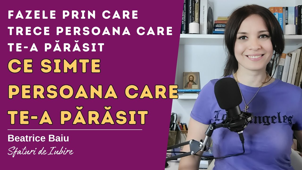 Fazele prin care un fost trebuie să treacă pentru a se întoarce la tine