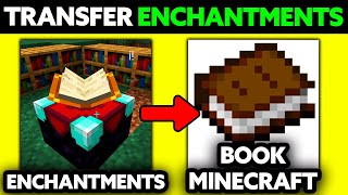 Famous How To Transfer Enchantments onto Books Minecraft? (2025) Profile