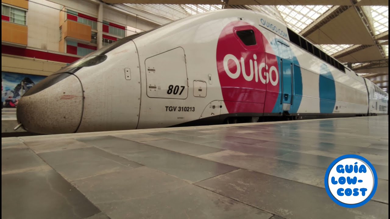 OUIGO: Así es Viajar con ellos por 9€ (Mi Experiencia) - Guía Low Cost
