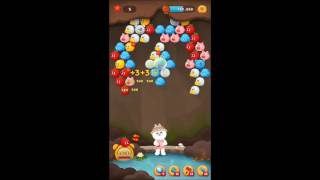 LINE バブル2　STAGE 564　黄金コニー　Golden Cony　LINE BUBBLE 2