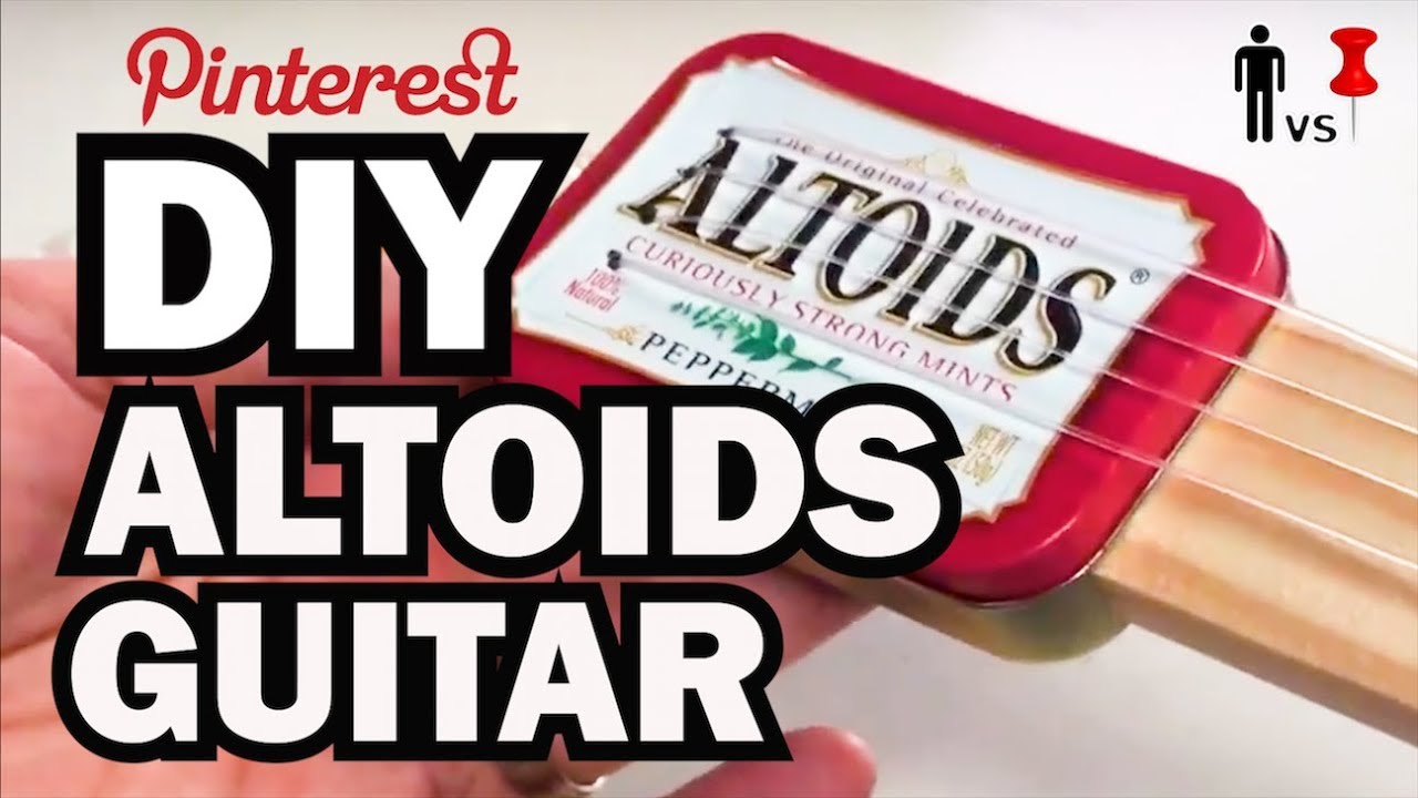 DIY Altoids Guitar Men Vs. Pin! (feat.BarelyPolitical) MVP53 YouTube
