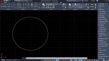 AutoCAD 2021 Tutorial: Command window and Dynamic input