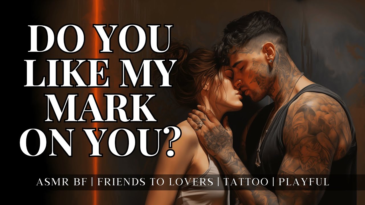 You didn’t think he was gonna tattoo THAT on your thigh | BOYFRIEND AUDIO ASMR