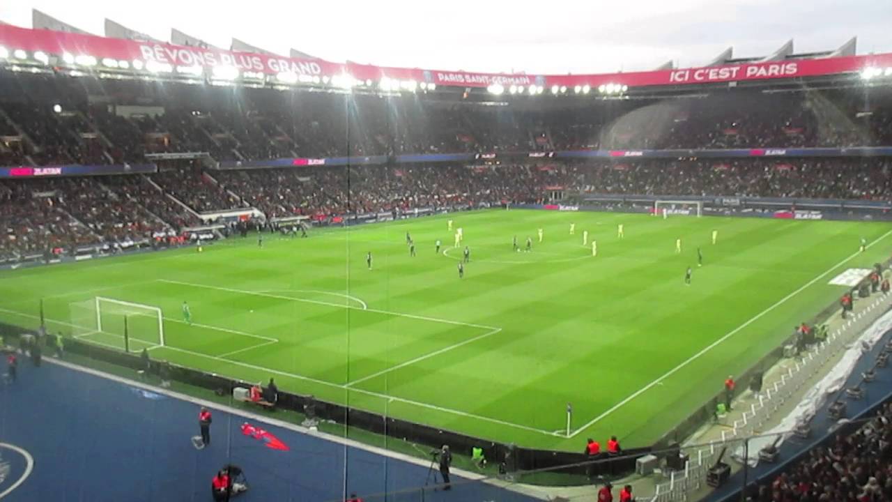 PSG NANTES début du Match le 14 Mai 2016 partie 4  YouTube