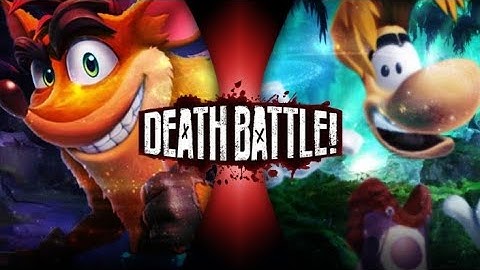 Crash Bandicoot VS Rayman (Activision VS Ubisoft) Death Battle Fan Trailer