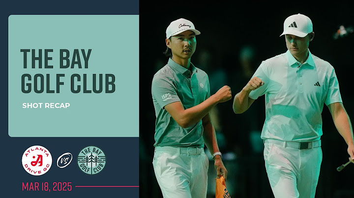 The Bay Golf Club | Semifinals | Shot Recap