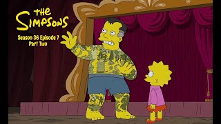 The Simpsons, Season 36 Episode 7 Part Two, Edited Clip