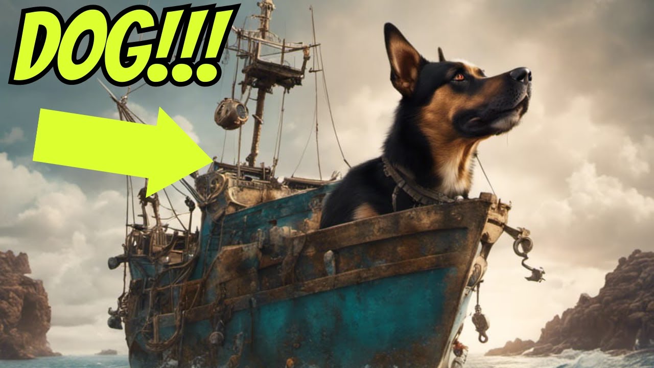 WE FIND a DOG!!! Dredge Pt 4 YouTube