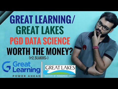 Great Learning || PG Program in Data Science and Business Analytics by Great Learning