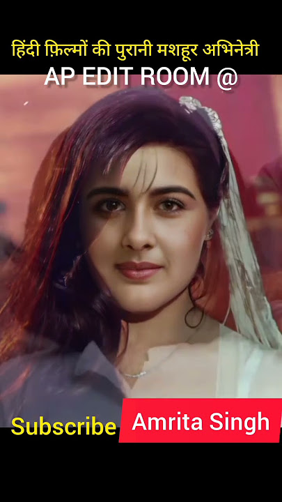 Amrita Singh Transformation 1958-2022 Present #transformationvideo #ap edit room @