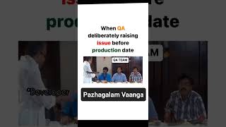 Celebrity QA team vs Developer Funny IT memes Profile