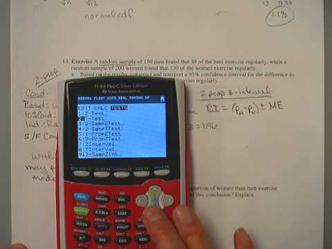 AP Stats Unit V Practice Test - YouTube