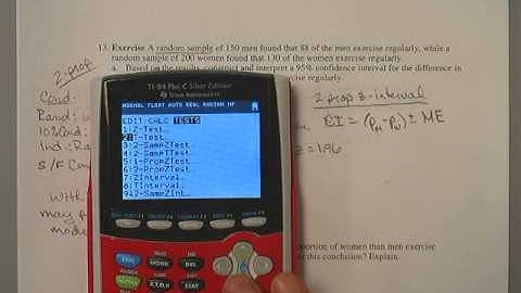 AP Stats Unit V Practice Test