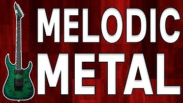 Melodic Metal Backing Track | F minor 180 BPM