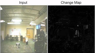 Example of Detecting Changes using Growing Neural Gas for Visuo-Spatial Memory