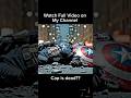 IS CAPTIAN AMERICA DEAD? | Dr. Doom vs Captian America