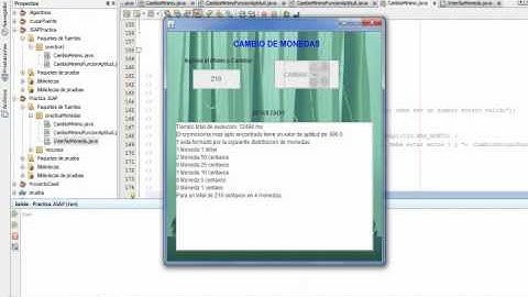 Tutorial de aplicación de JGAP  un proyecto de Java de Cambio de Moneda