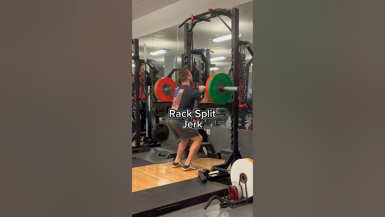 Rack Split Jerk YouTube
