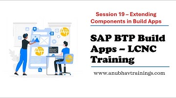 S01E19 Extending List Control in Build Apps | How to Extend List Control in SAP Build Apps