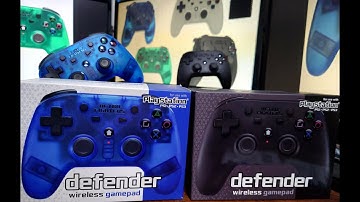 Retro Fighters Defender Remote Unboxing