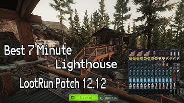7 minute lighthouse loot run to make millions in patch 12.12