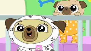 Tot Needs A New Bed | Chip & Potato | Cartoons for Kids | WildBrain Zoo