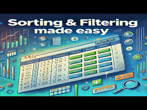 Beginner's Guide to Data Analysis Using Sorting & Filtering II Part 2